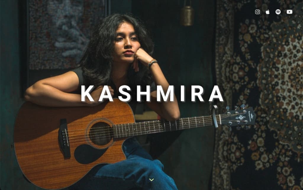 Kashmira Khot Website Preview